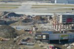 Toronto International Airport - Aeroquay Number 1 - Demolished