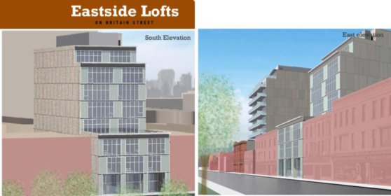 Image of Eastside Lofts (Proposed)