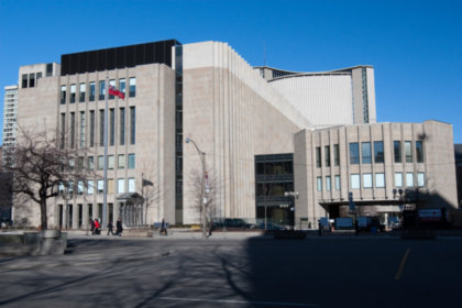 Image of Metropolitan Toronto Court House (Complete)
