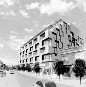 Image of 1544 Dundas West (Proposed)