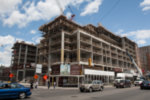 One Bedford at Bloor - Construction