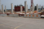 Corus Quay - Construction