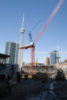 The Residences of Maple Leaf Square - North Structure - Construction