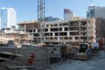 YWCA Elm Centre - Structure 2 - Construction