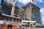 The Pinnacle on Adelaide - Structure 1 - Construction
