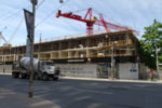 U Condominiums - East Structure - Construction