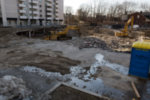 83 Redpath Avenue - Excavation