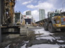 The Residences of Maple Leaf Square - North Structure - Excavation