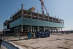 Corus Quay - Construction