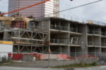Meridian Residences - North Structure - Construction