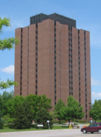 Image of York University Residence - Tower 1 (Complete)