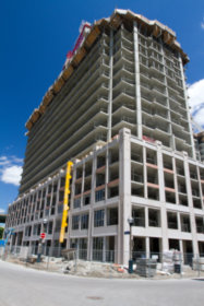 Image of The York Harbour Club - Structure 1 (Construction)