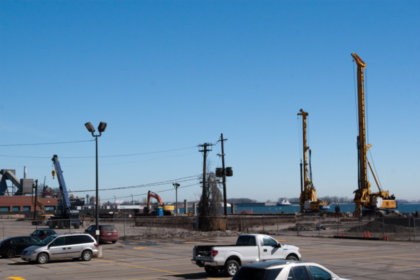Image of Pier 27 - Structure 1 (Construction)