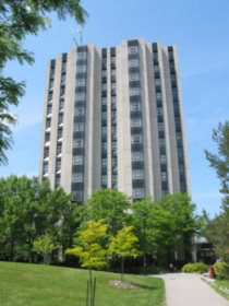 Image of Vanier College Residence (Complete)