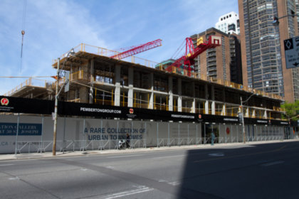 Image of U Condominiums - East Structure (Construction)