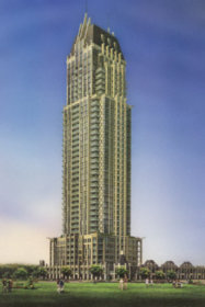 Image of One Park Tower (Construction)