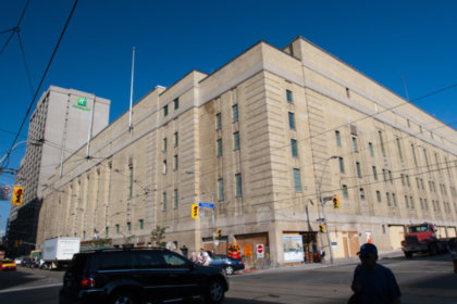 Image of Ryerson University Sports and Recreation Centre at Maple Leaf Gardens (Reconstruction)