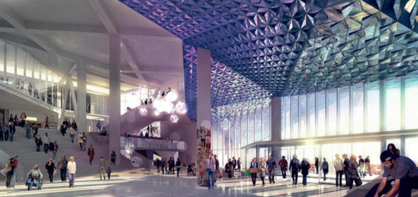 Image of Ryerson University Student Learning Centre (Proposed)