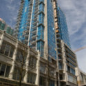 Image of Cambie and Robson (Construction)